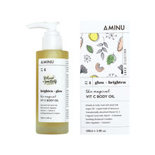 Aminu Vit C Body Oil for Brightening & Hydrating