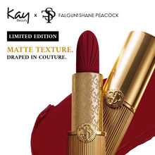 Kay Beauty Luxe Matte Lipstick - Ruby Banarasi