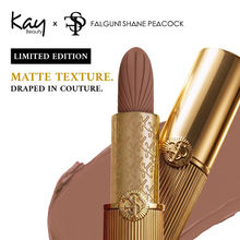Kay Beauty Luxe Matte Lipstick - Chikankari Crush