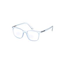 Enrico Bluno Square Blue Light Blocking Anti-Glare Zero Power Computer Glasses Unisex (41)
