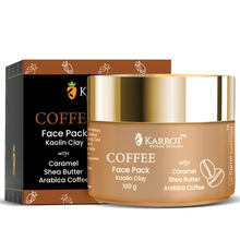 KARROT Natural Skincare Coffee Face Pack For De-Tanning & Deep Cleansing