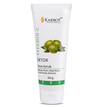 KARROT Natural Skincare Vitamin C Face Scrub