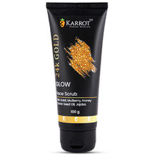 KARROT Natural Skincare 24K Gold Face Scrub