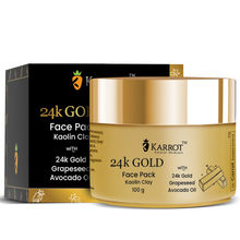 KARROT Natural Skincare 24K Gold Face Pack
