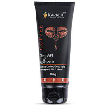 KARROT Natural Skincare Arabica Coffee Face Scrub