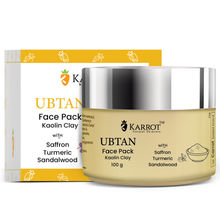 KARROT Natural Skincare Ubtan Turmeric Face Pack