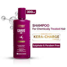 Streax Professional Canvoline Shampoo With Kera-Charge & Baobab Oil