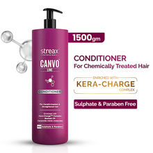 Streax Professional Canvoline Shampoo With Kera-Charge & Baobab Oil