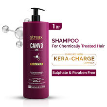 Streax Professional Canvoline Shampoo With Kera-Charge & Baobab Oil