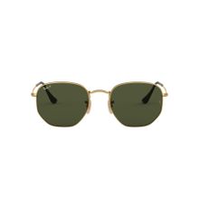 Ray-Ban 0RB3548N Green Polarized Icons Round Sunglasses (55 mm)