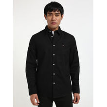Tommy Hilfiger Mens Black Shirt