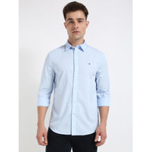 Tommy Hilfiger Mens Blue Shirt