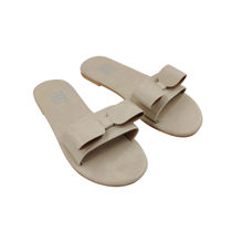 Postcard Solid Offwhite Flats