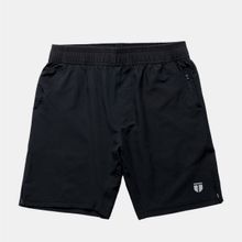 Tego Polyester Core Solid Shorts Black