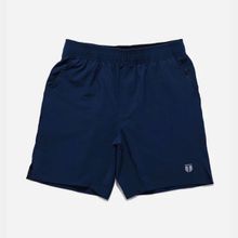 Tego Polyester Core Solid Shorts Force Blue