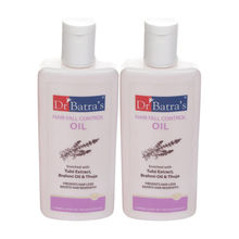 Dr.Batra's Hair Fall Control Oil Enriched With Tulsi Extract, Brahmi Oil & Thuja