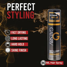 Gatsby Hair Spray Set & Keep Extreme Hold