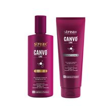 Streax Professional Canvoline Shampoo + Conditioner Hair Care Combo (Parabene & Sulphate Free)