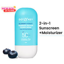 Dot & Key Blueberry Hydrate Barrier Repair Sunscreen SPF 50+ PA++++ In-Vivo Tested