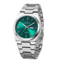 Daniel Hechter Men Stainless Steel Green Dial Analog Watch - DHM1004 (M)