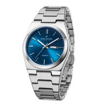 Daniel Hechter Men Stainless Steel Blue Dial Analog Watch - DHM1004 (M)