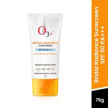 O3+ Bridal Radiance Sunscreen SPF 50 PA+++