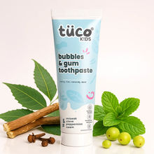 TuCo Kids Bubbles & Gum Anticavity Toothpaste