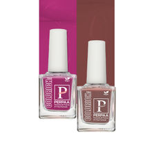 PERPAA Colorich Rani Pink & Coco Brown Nail Polish - Pack of 2