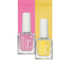 PERPAA Colorich Lime Yellow & Baby Pink Nail Polish - Pack of 2
