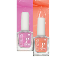 PERPAA Colorich Rose Pink & Peach Nail Polish - Pack of 2