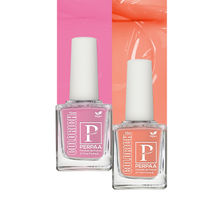 PERPAA Colorich Baby Pink & Peach Nail Polish - Pack of 2