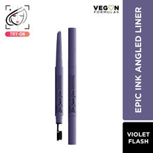 NYX Professional Makeup Epic Smoke Angled Liner & Blender - Violet Flash