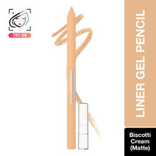 Maybelline New York Waterproof Tattoo Eyeliner Gel Pencil - Biscotti Cream