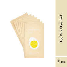 TONYMOLY Egg Pore Nose Pack for Blackhead Removal- 7 Sheets