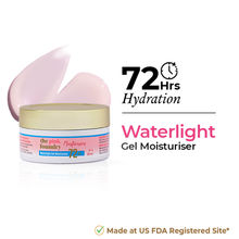 The Pink Foundry 72HR Waterlight Gel Moisturiser With 1% Hyaluronic Acid & 1% Saccharide Isomerate