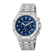 Roberto Cavalli Navy Blue Dial Men Watch RC5G047M0065 (Medium)
