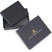 Cimoni Casual Leather Black Wallet