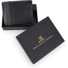 Cimoni Stylish Travel Credit Cards Black Wallet