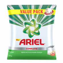 Ariel Complete Detergent Washing Powder Value Pack