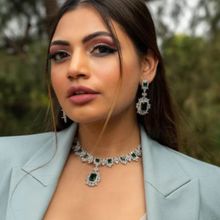 ATTRANGI Elizabeth Diamond Set