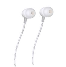 Syska Accessories He1200 Wired Earphone With Noise Cancellation And Deep Bass Music (white)