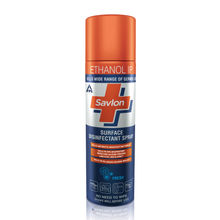 Savlon Surface Disinfectant Spray Sanitizer, 99.99% Germ Protection on Hard & Soft Surfaces