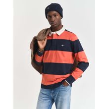 GANT Men's Broad Horizontal Regular Fit Heavy Rugger Polo T-Shirt
