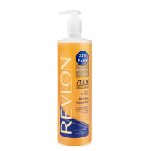 Revlon Flex Body Building Protein Shampoo - Normal To Dry 33% Extra