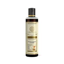 Khadi Natural Woody Sandal & Honey Hair Cleanser (Shampoo) SLS and Paraben Free