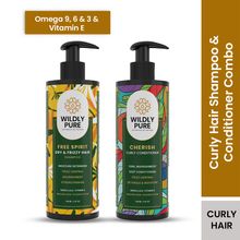 Wildly Pure Curly Shampoo & Conditioner Combo
