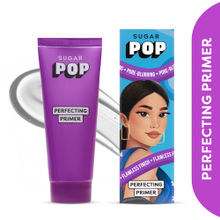 SUGAR POP Perfecting Primer Vitamin E l Blurs Pores Wrinkles & Fine Lines Gel Based Matte Finish