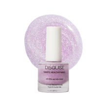 Disguise Cosmetics Happy Healthy Nail Polish with Ahas and Lotus Extract