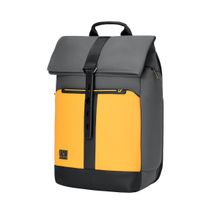 Urban Jungle By Safari Yellow Unisex Venture Work Pack 23 Litres Laptop Backpack (M)