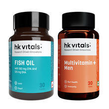 HealthKart HK Vitals Multivitamin Plus Men